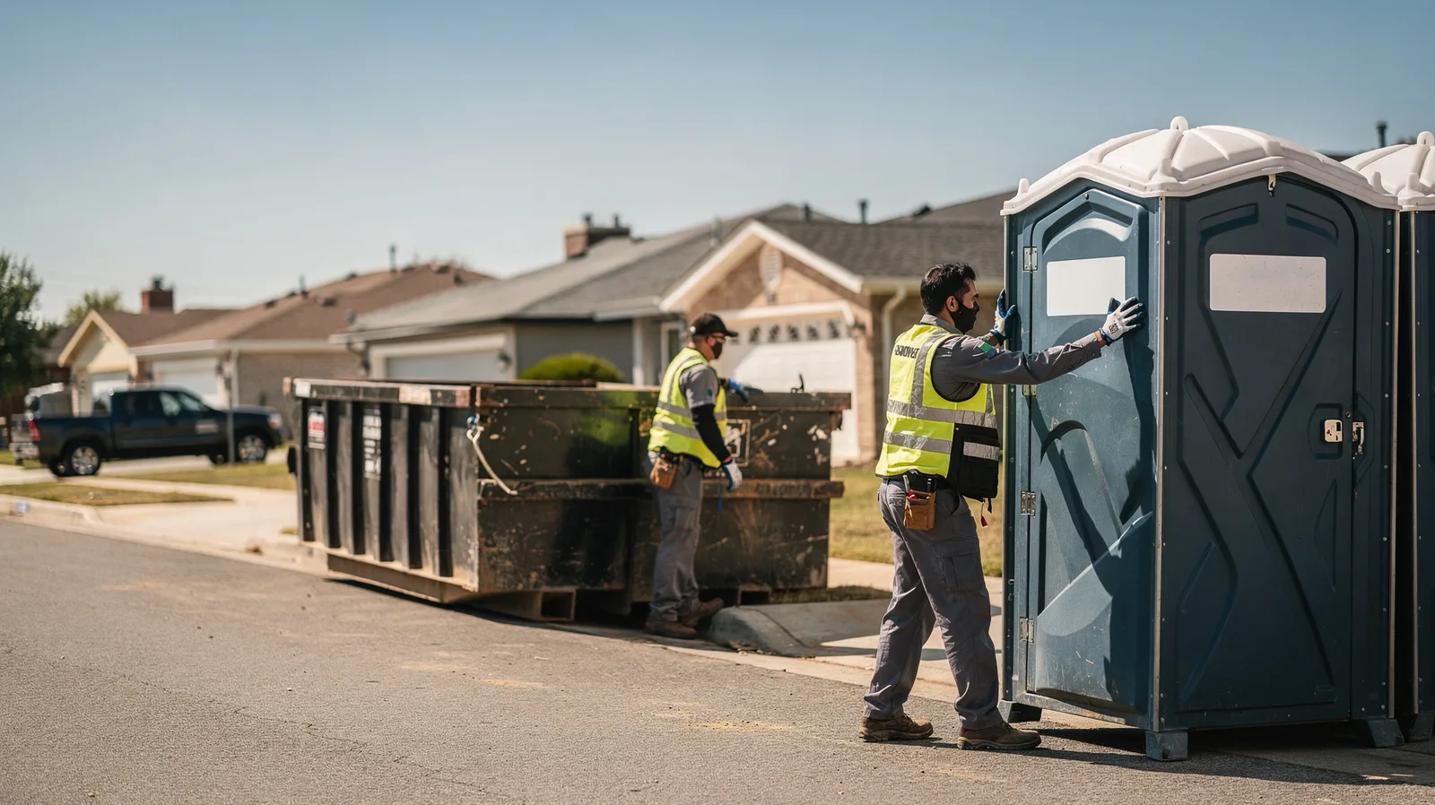 Porta Potty Rental in Greenville, VA near me
